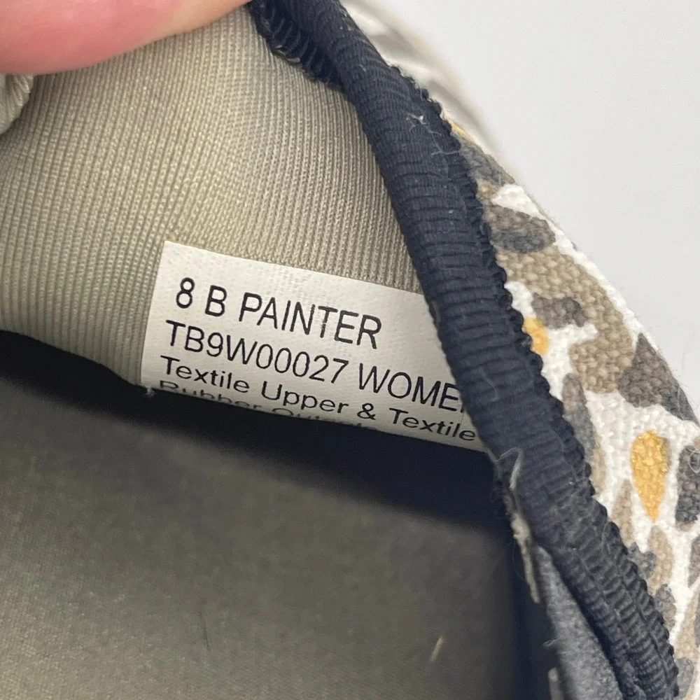 Tommy Bahama Painter Leopard Print Slip On Espadrille‎ Platform Sneakers